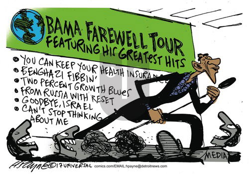 Henry Payne on Sunday January 15, 2017 Comic Strip