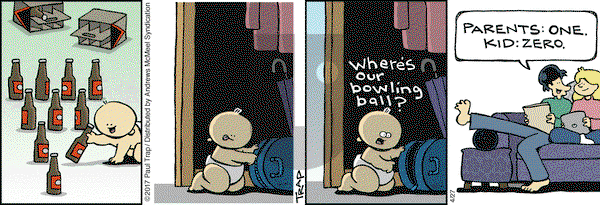 Thatababy on Thursday April 27, 2017 Comic Strip