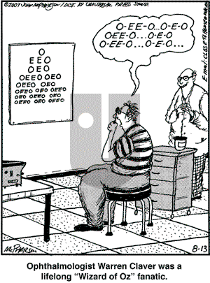 Close to Home on Monday August 13, 2007 Comic Strip
