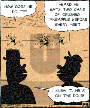 Brevity on Tuesday March 8, 2016 Comic Strip