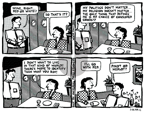Ted Rall on Monday January 18, 1999 Comic Strip
