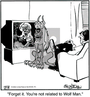 Marmaduke on Wednesday November 26, 2003 Comic Strip