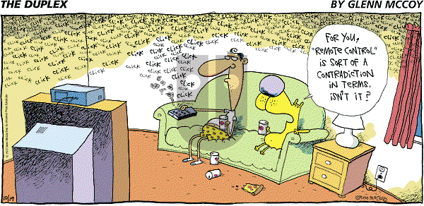 The Duplex on Sunday October 19, 2003 Comic Strip