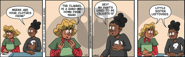 Heart of the City - Saturday September 14, 2024 Comic Strip