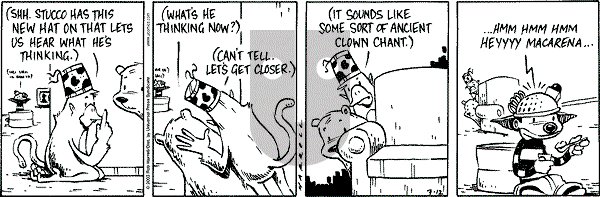 Big Top on Saturday July 12, 2003 Comic Strip