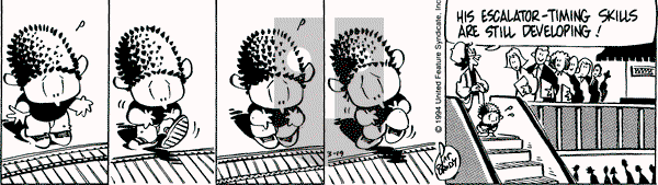 Rose is Rose on Saturday March 19, 1994 Comic Strip