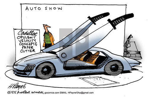 Henry Payne on Tuesday June 3, 2025 Comic Strip