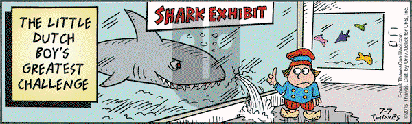 Frank and Ernest on Tuesday July 7, 2015 Comic Strip