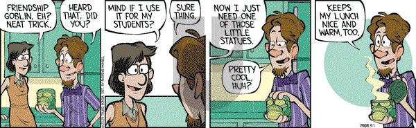 Crabgrass - Friday March 1, 2024 Comic Strip