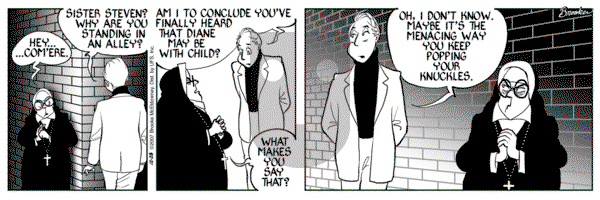 9 Chickweed Lane on Friday December 28, 2007 Comic Strip