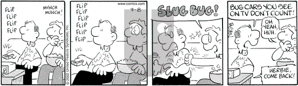 Drabble - Friday March 8, 2002 Comic Strip