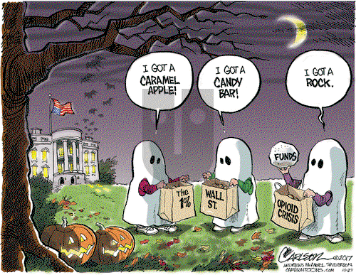 Stuart Carlson on Friday October 27, 2017 Comic Strip
