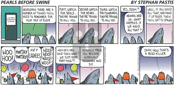 Pearls Before Swine on Sunday April 20, 2003 Comic Strip