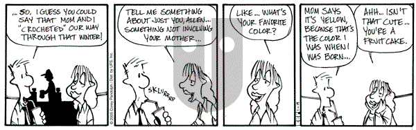 Barkeater Lake - Sunday June 18, 2023 Comic Strip