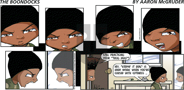 The Boondocks on Sunday November 10, 2013 Comic Strip