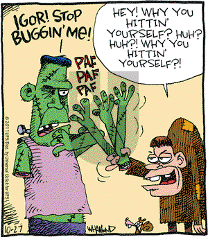 Reality Check on Thursday October 27, 2011 Comic Strip