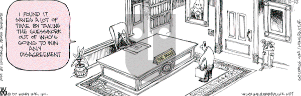 Non Sequitur on Monday October 22, 2007 Comic Strip