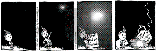 Lio on Monday March 23, 2015 Comic Strip