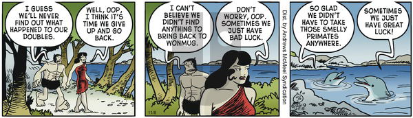 Alley Oop on Friday November 8, 2019 Comic Strip