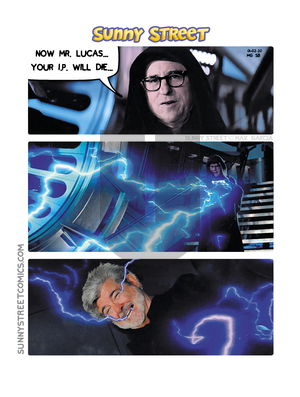 Sunny Street on Thursday January 2, 2020 Comic Strip