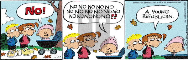 Soup to Nutz - Old on Wednesday October 27, 2010 Comic Strip