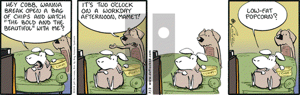DeFlocked on Wednesday July 2, 2014 Comic Strip
