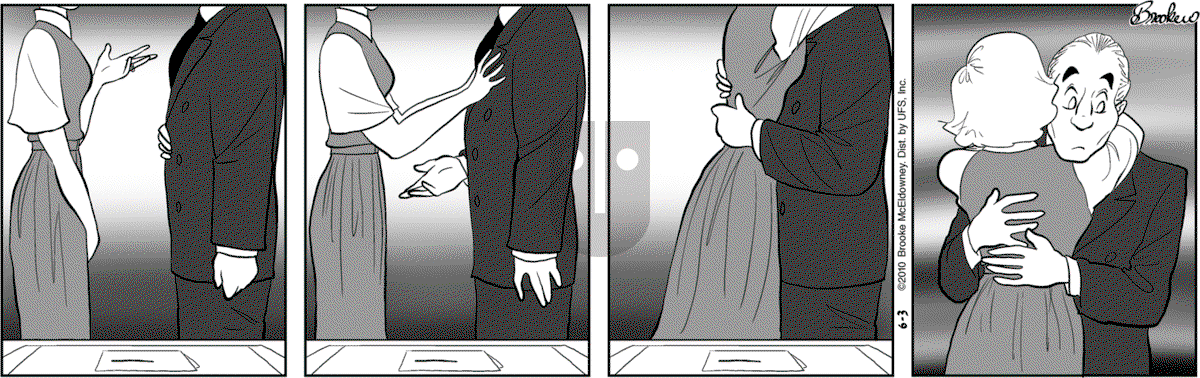 9 Chickweed Lane - Thursday June 3, 2010 Comic Strip