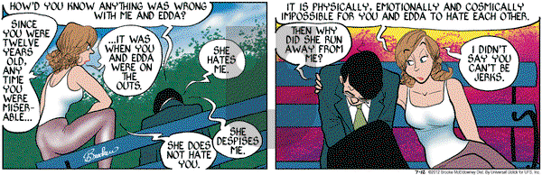 9 Chickweed Lane on Thursday July 12, 2012 Comic Strip
