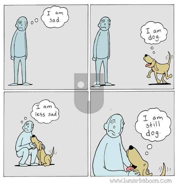 Lunarbaboon on Sunday March 1, 2020 Comic Strip