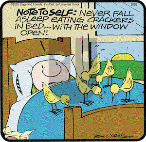 Ziggy on Saturday May 28, 2016 Comic Strip