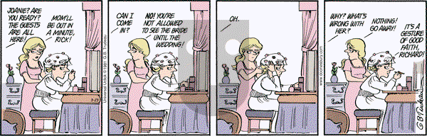 Doonesbury - Monday March 23, 2015 Comic Strip