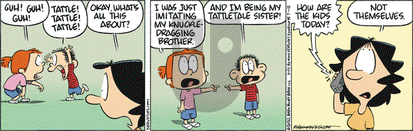 Baby Blues on Wednesday July 15, 2020 Comic Strip