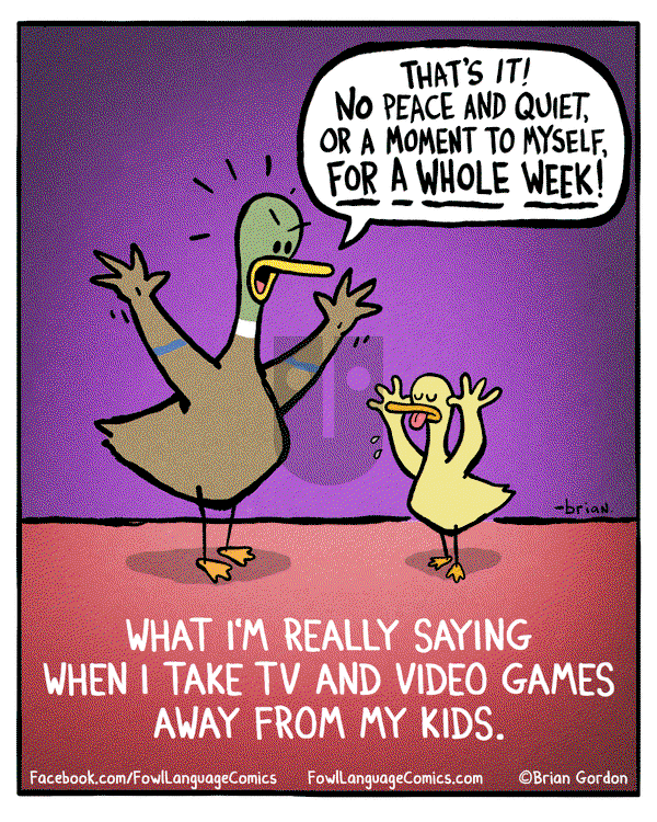 Fowl Language on Tuesday January 28, 2025 Comic Strip