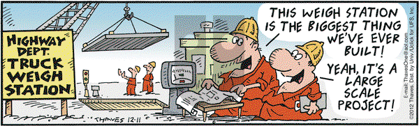 Frank and Ernest on Tuesday December 11, 2012 Comic Strip