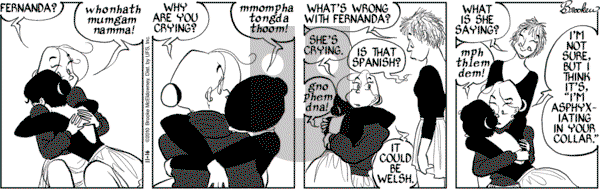 9 Chickweed Lane on Tuesday November 16, 2010 Comic Strip