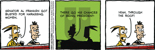 La Cucaracha on Thursday December 7, 2017 Comic Strip