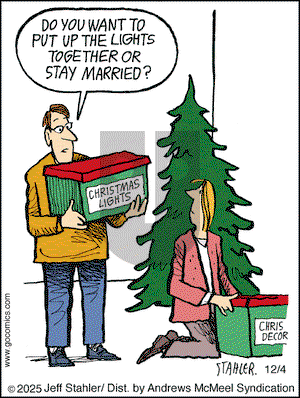 Moderately Confused on Thursday December 4, 2025 Comic Strip