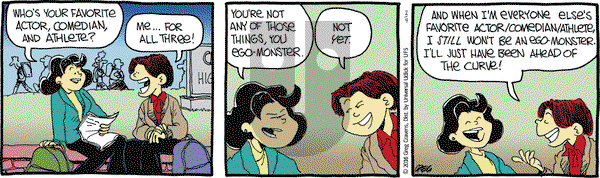 The Buckets on Thursday February 4, 2016 Comic Strip