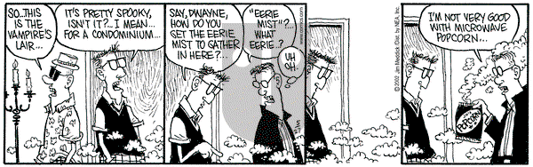 Monty on Monday May 27, 2002 Comic Strip