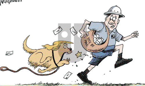 Robert Ariail on Monday August 3, 2020 Comic Strip