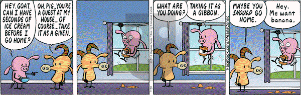 Pearls Before Swine on Saturday July 20, 2013 Comic Strip
