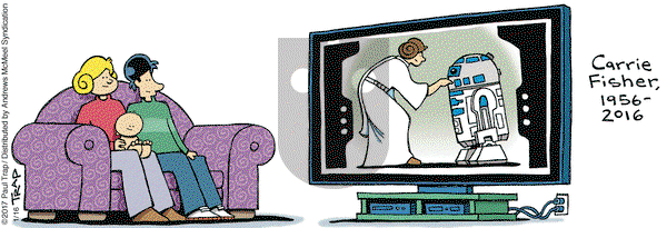 Thatababy on Monday January 16, 2017 Comic Strip