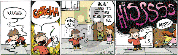 Wallace the Brave on Wednesday December 5, 2018 Comic Strip