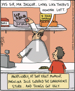 The Argyle Sweater on Wednesday January 27, 2010 Comic Strip