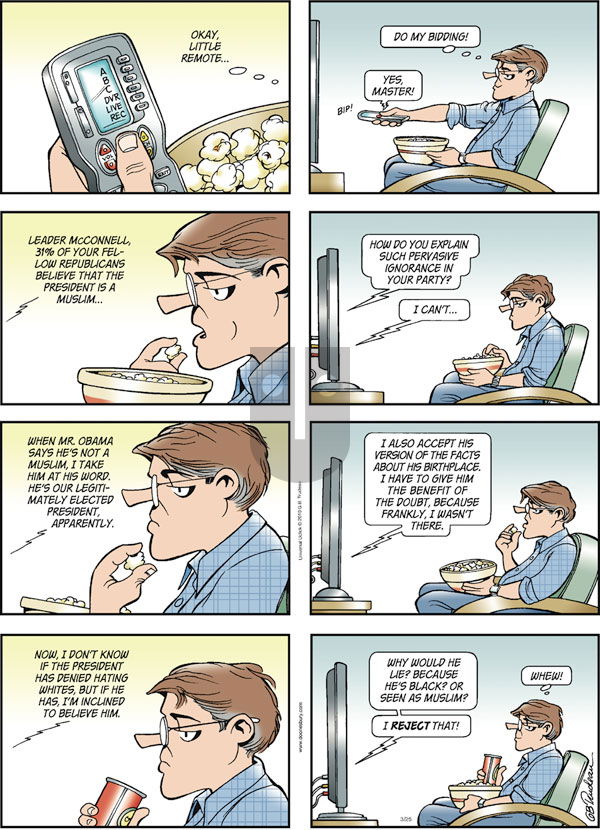 Doonesbury on Sunday March 25, 2012 Comic Strip