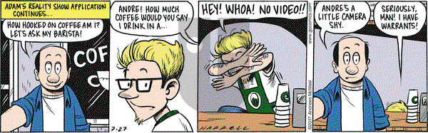 Adam@Home on Thursday July 27, 2017 Comic Strip