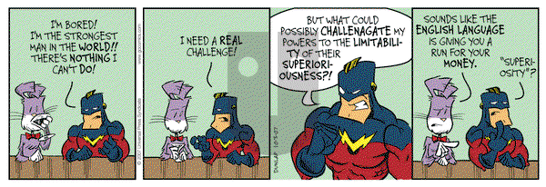 Ink Pen on Wednesday October 3, 2007 Comic Strip