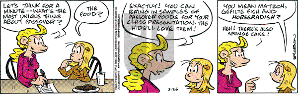 Edge City on Wednesday March 26, 2025 Comic Strip