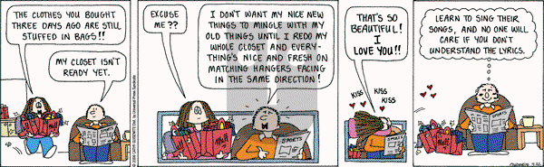 Cathy Classics - Tuesday September 22, 2009 Comic Strip