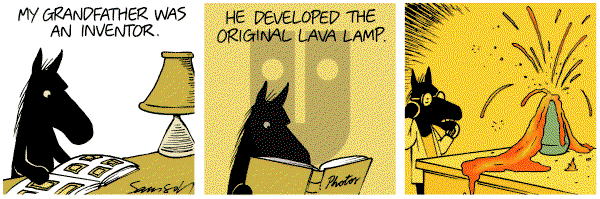Dark Side of the Horse on Saturday August 6, 2011 Comic Strip